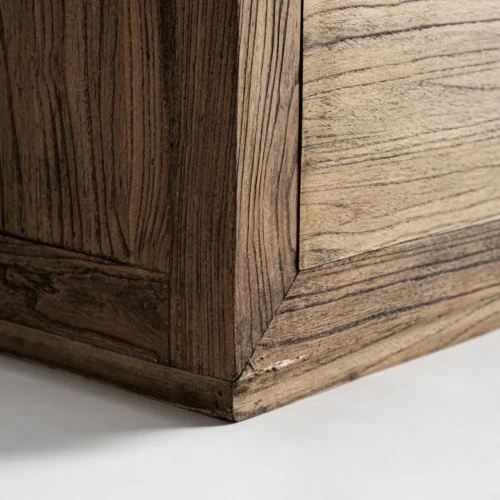 Table de chevet Norvik orme marron Vical Home — vue 6