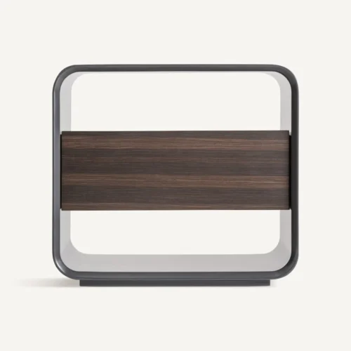 Table de chevet Ossie noir Vical Home