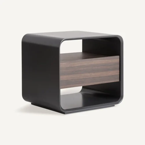 Table de chevet Ossie noir Vical Home — vue 2