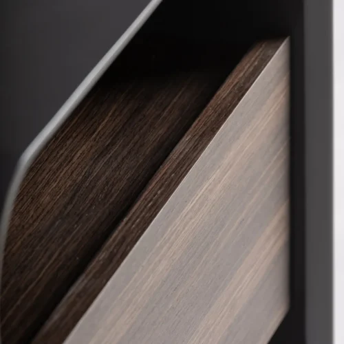 Table de chevet Ossie noir Vical Home — vue 6