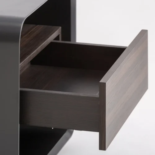 Table de chevet Ossie noir Vical Home — vue 7