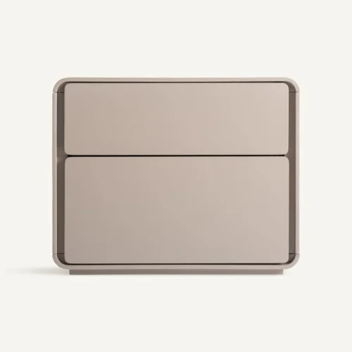 Table de chevet Theys beige Vical Home