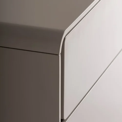 Table de chevet Theys beige Vical Home — vue 3