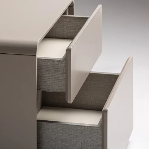 Table de chevet Theys beige Vical Home — vue 5