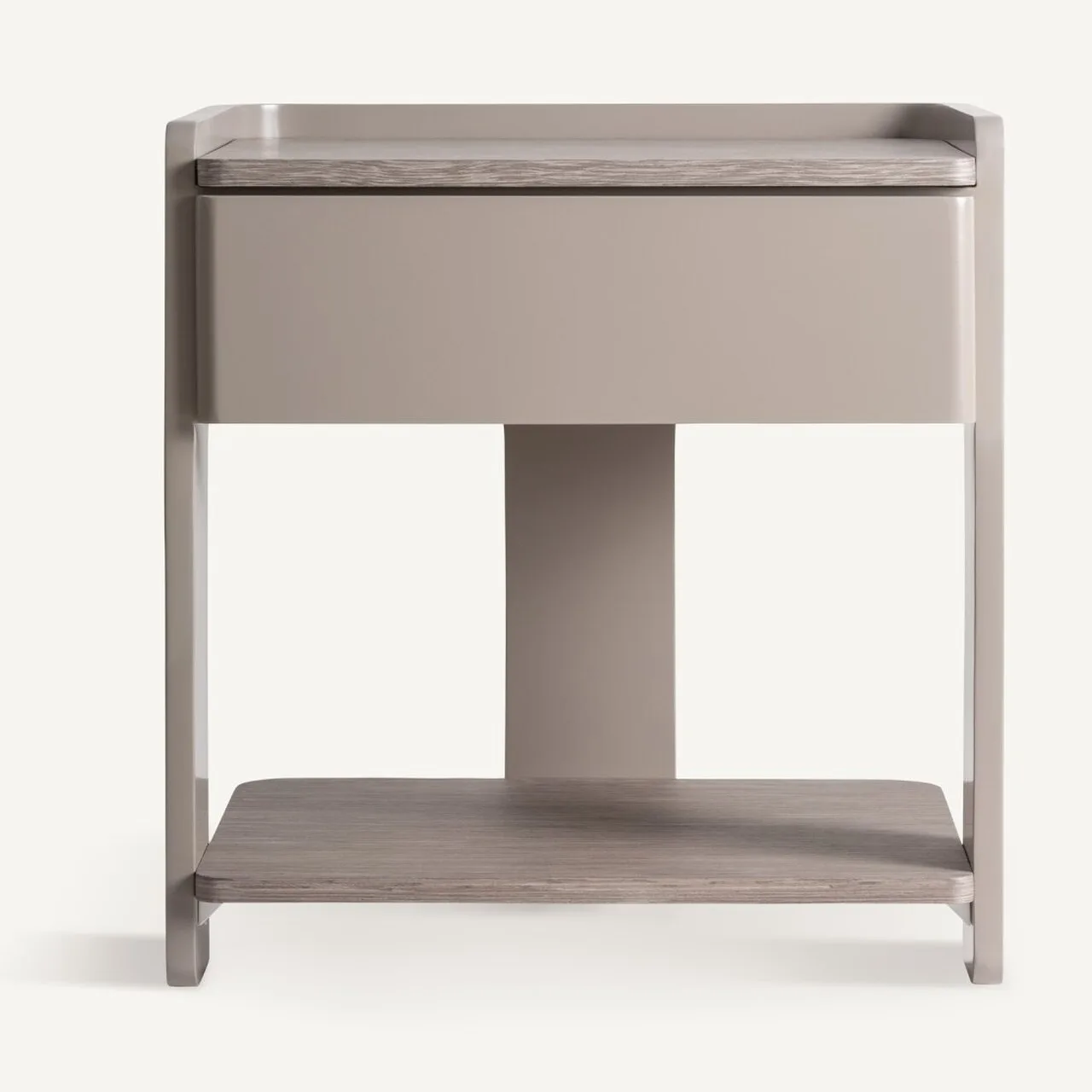 Table de chevet Theys taupe Vical Home