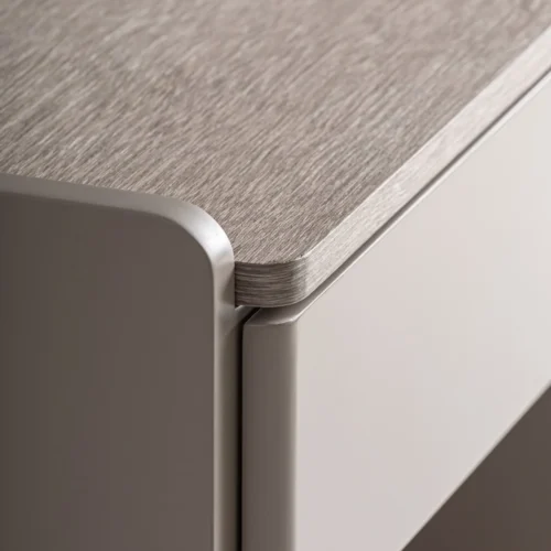 Table de chevet Theys taupe Vical Home — vue 3