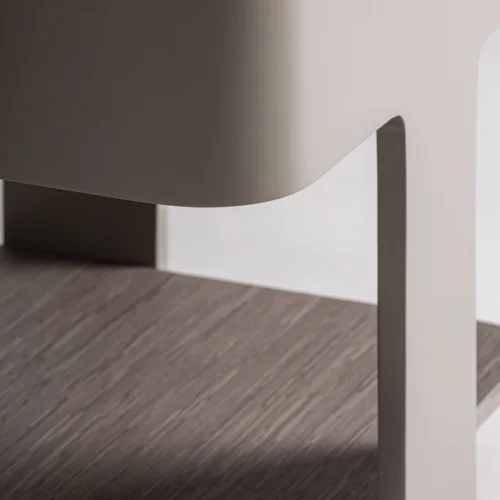 Table de chevet Theys taupe Vical Home — vue 5