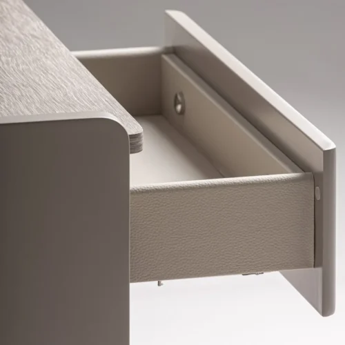 Table de chevet Theys taupe Vical Home — vue 6