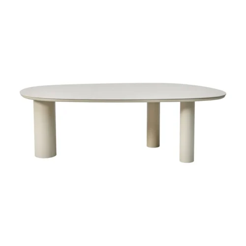 Table de jardin Jabali beige Richmond Interiors — vue 2