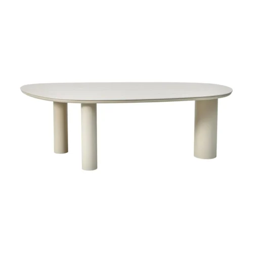 Table de jardin Jabali beige Richmond Interiors — vue 3