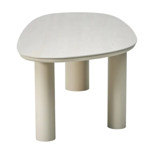 Table de jardin Jabali beige Richmond Interiors — vue 5