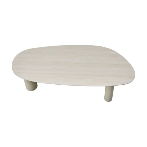 Table de jardin Jabali beige Richmond Interiors — vue 6