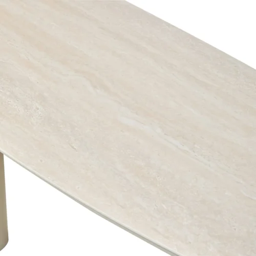 Table de jardin Jabali beige Richmond Interiors — vue 8
