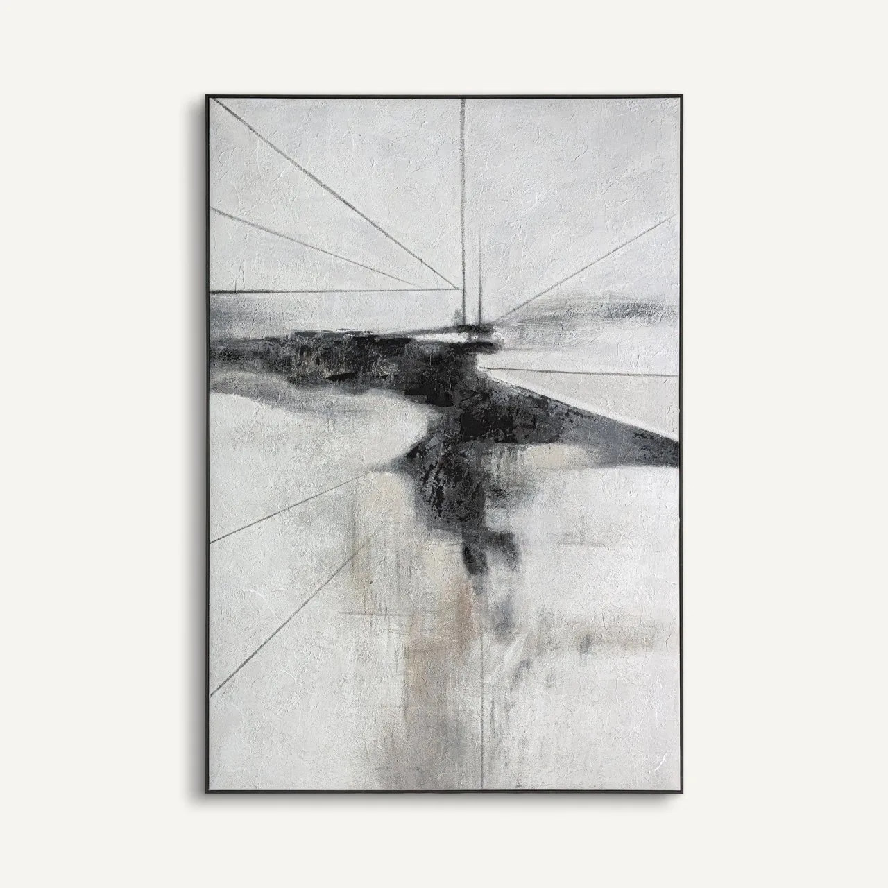 Tableau Bastian tons neutres Vical Home