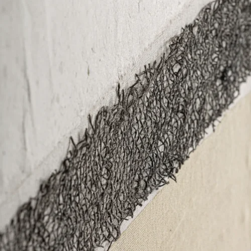Tableau Bavois blanc cassé et pin clair Vical Home — vue 3