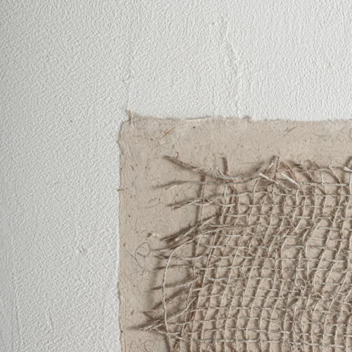 Tableau Bavois blanc cassé et pin clair Vical Home — vue 4