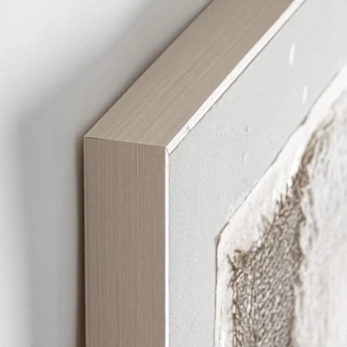 Tableau Bavois blanc cassé et pin clair Vical Home — vue 5