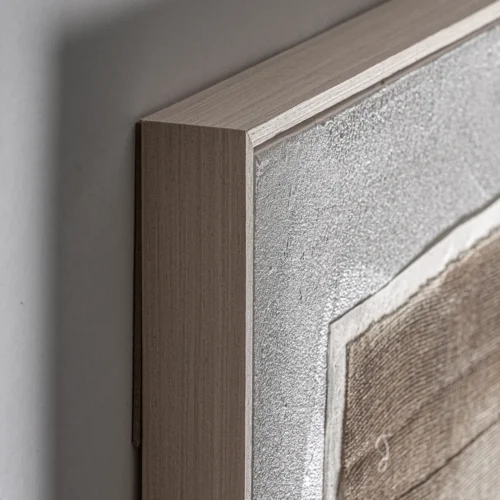 Tableau Bavois blanc cassé et pin clair Vical Home — vue 6