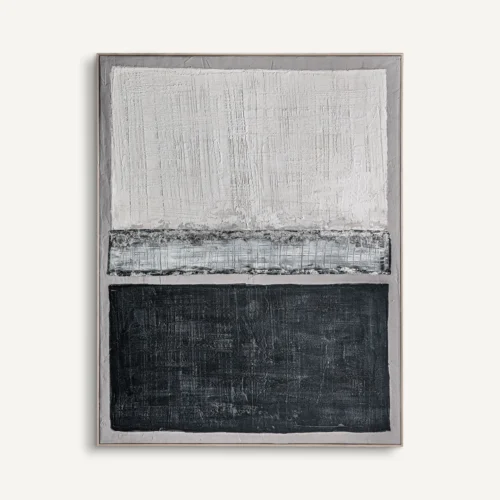 Tableau Bercher gris et bleu Vical Home