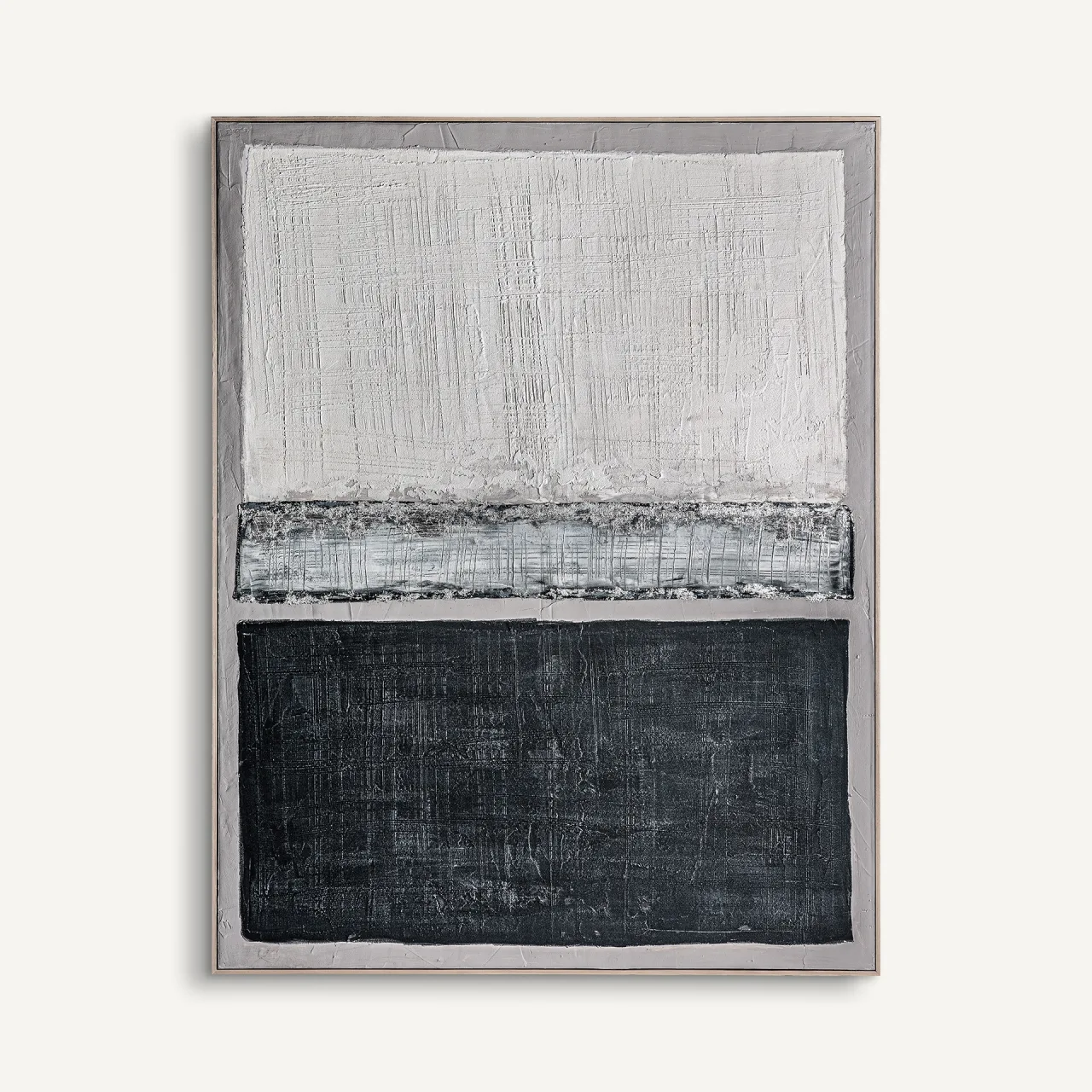 Tableau Bercher gris et bleu Vical Home