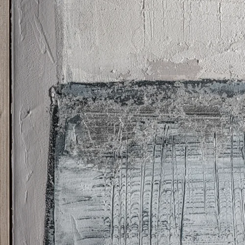 Tableau Bercher gris et bleu Vical Home — vue 2
