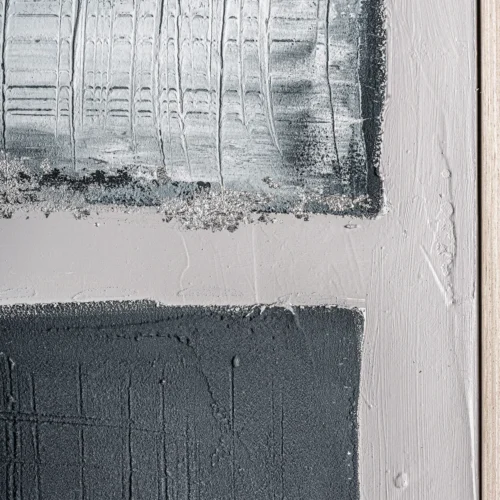 Tableau Bercher gris et bleu Vical Home — vue 4
