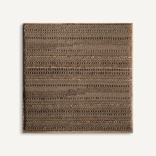 Tableau Caliu jute marron Vical Home