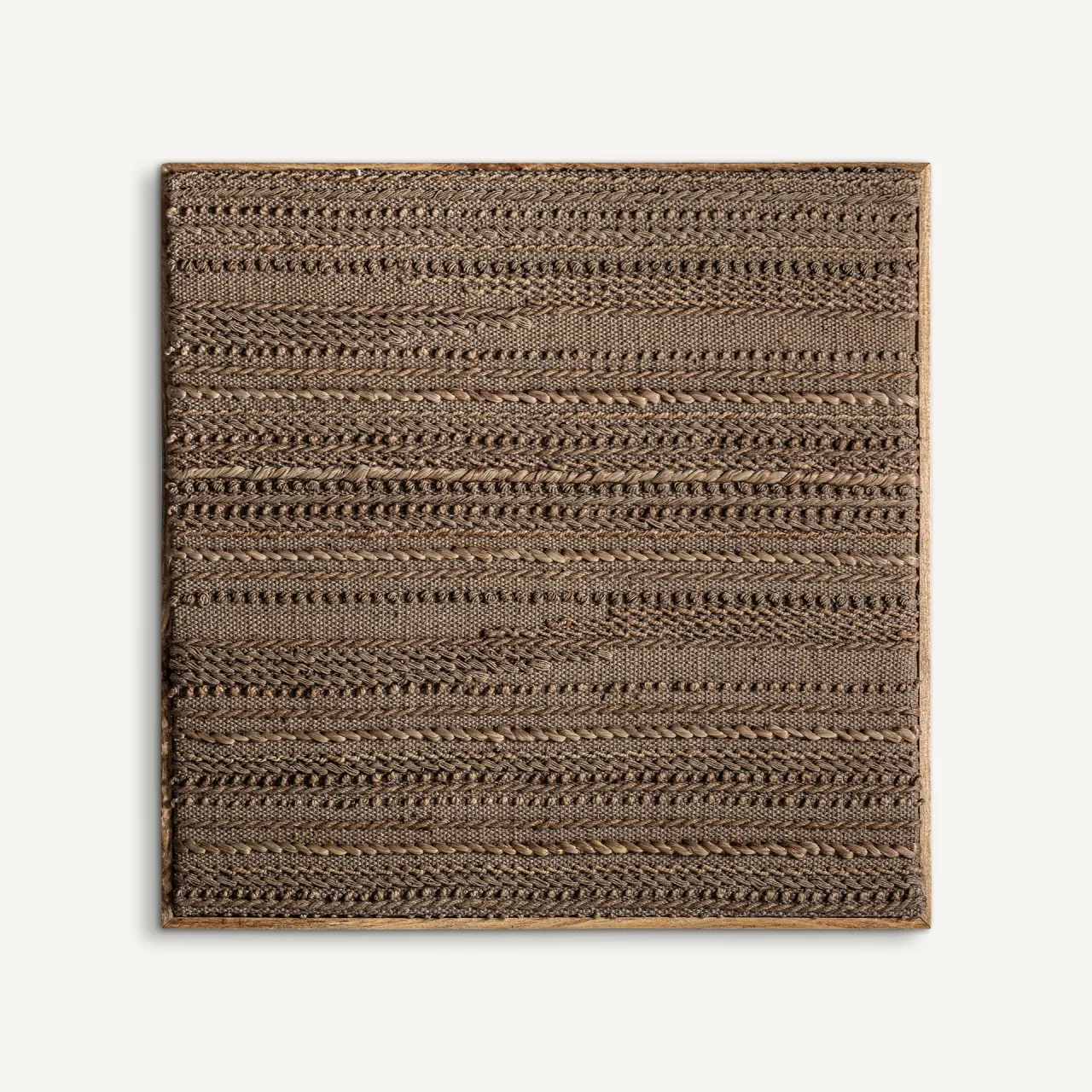 Tableau Caliu jute marron Vical Home