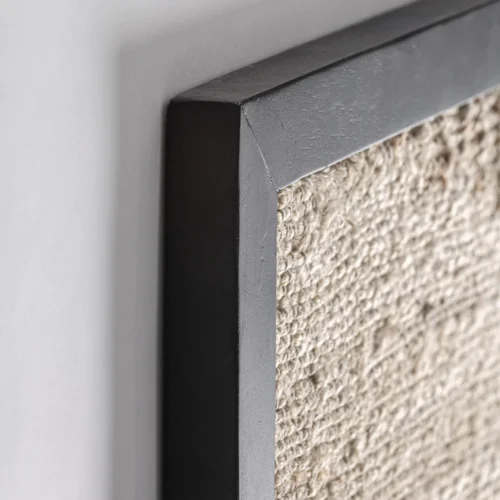 Tableau Celso beige et noir Vical Home — vue 3