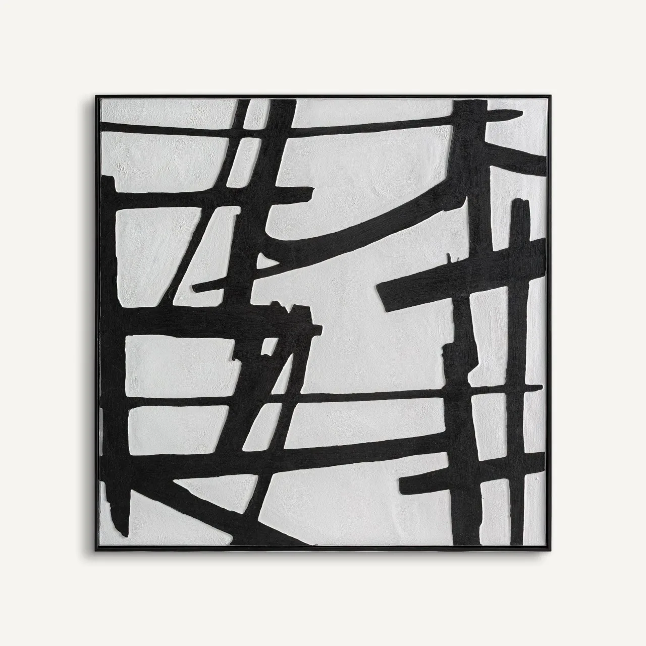Tableau Ezrah noir et blanc Vical Home