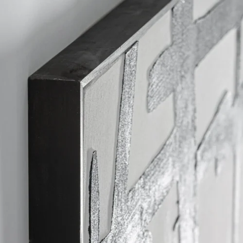 Tableau Ezrah noir et blanc Vical Home — vue 3