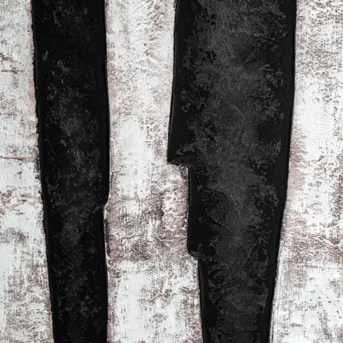 Tableau Kurt tons neutres et pin marron Vical Home — vue 3