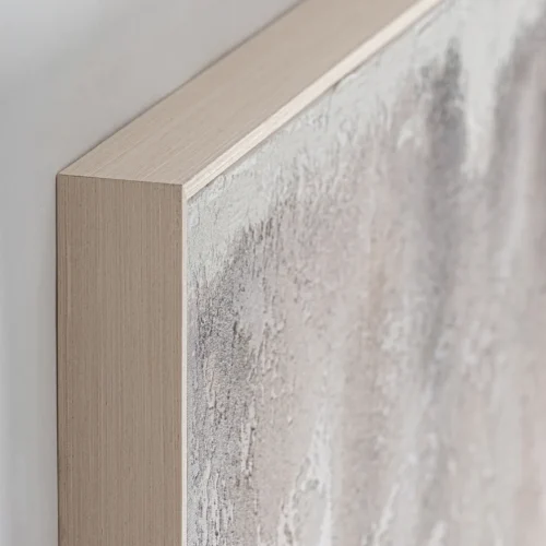 Tableau Nael tons marron 140 x 180 Vical Home — vue 3