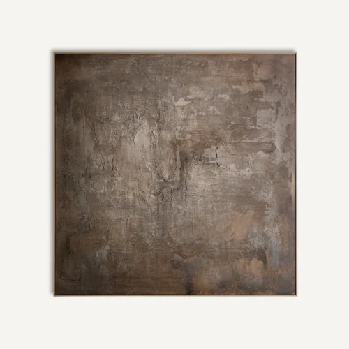 Tableau Nel marron 150 x 150 Vical Home