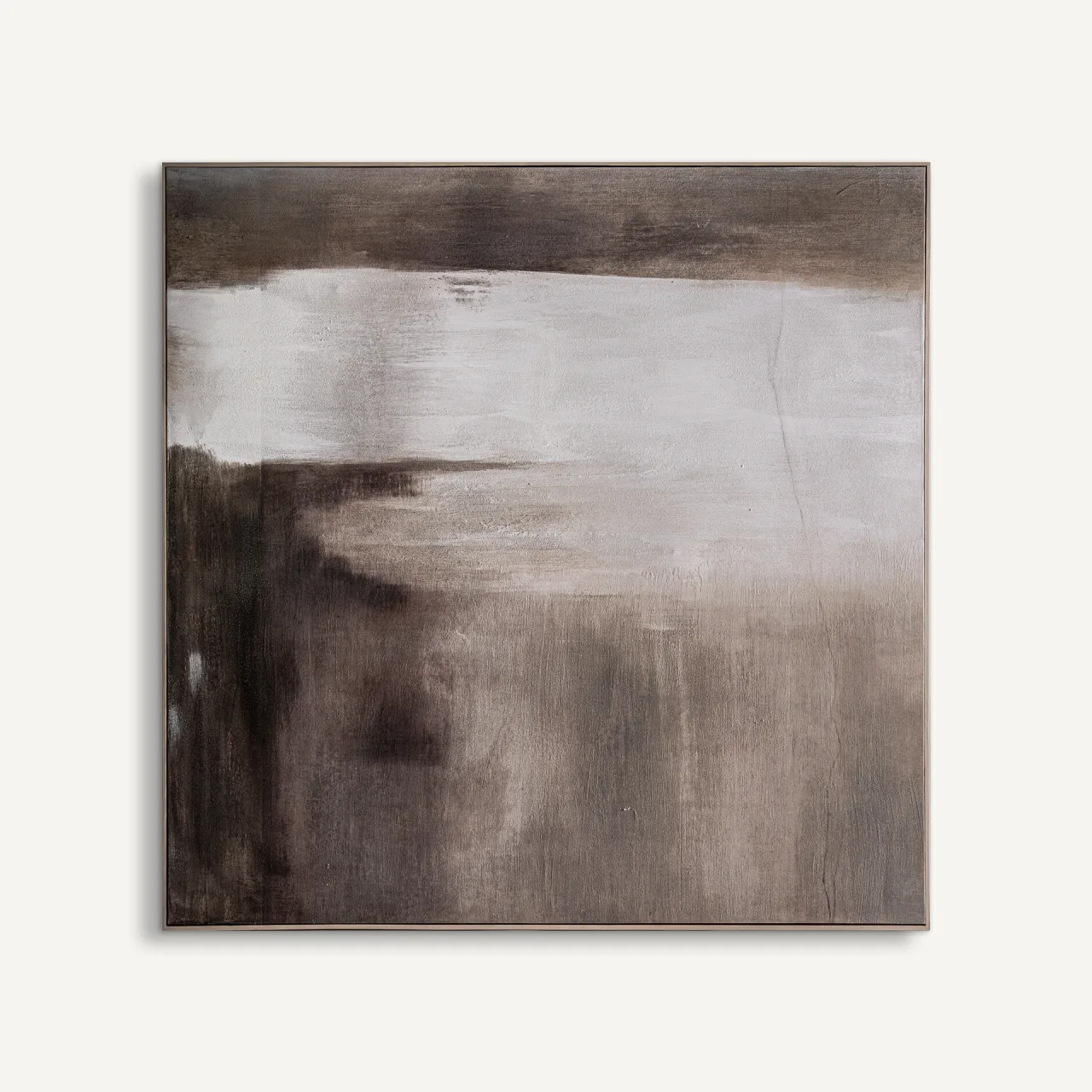 Tableau Nogerio abstrait tons neutres Vical Home