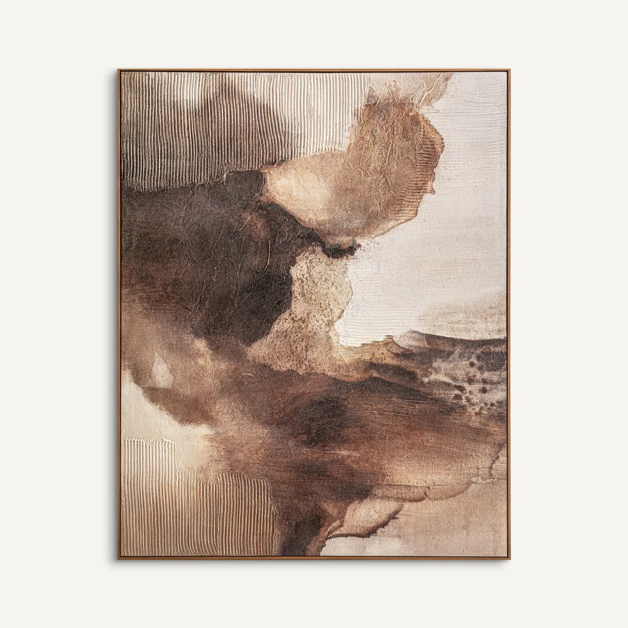 Tableau Orlen marron et sable Vical Home