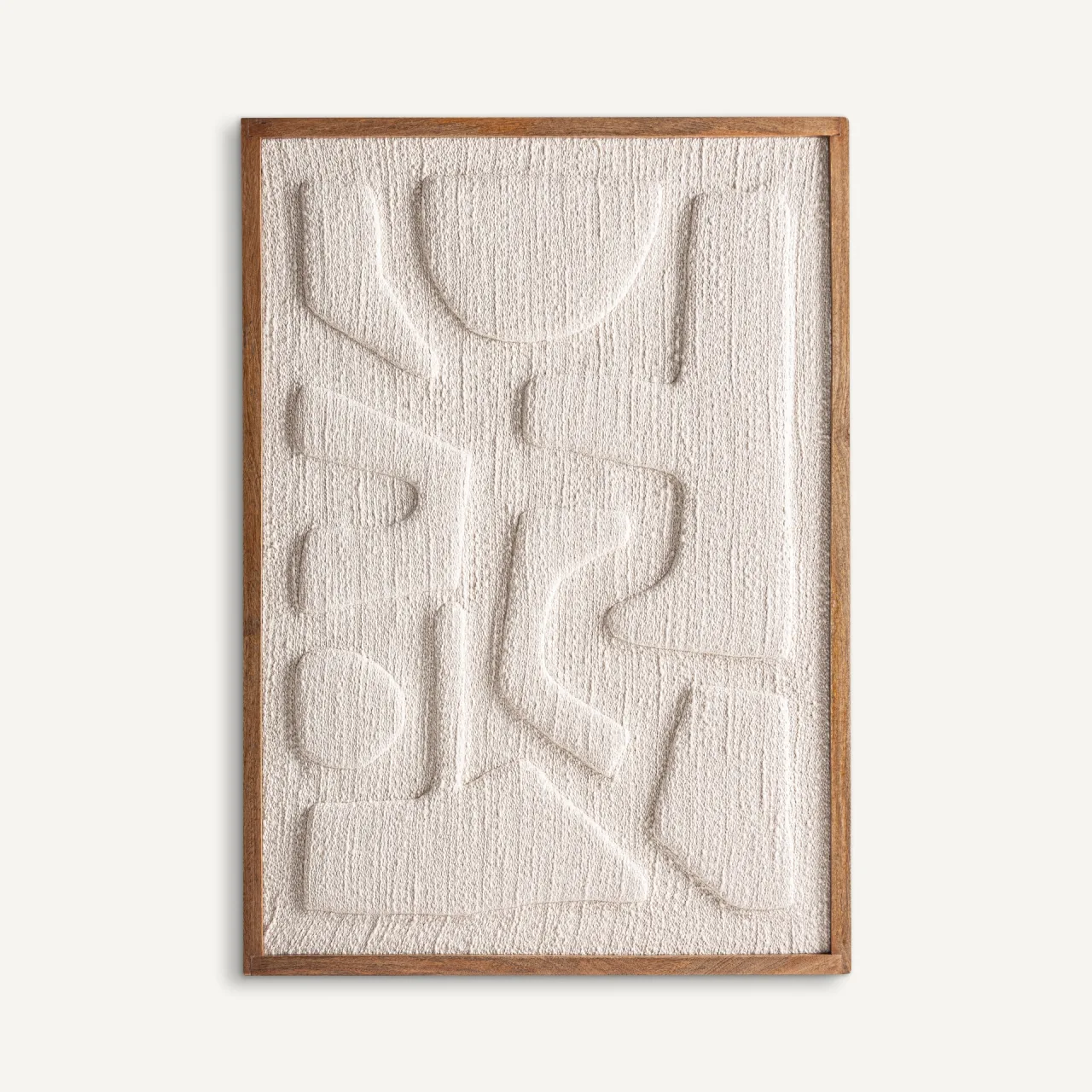 Tableau Sobek coton blanc cassé Vical Home