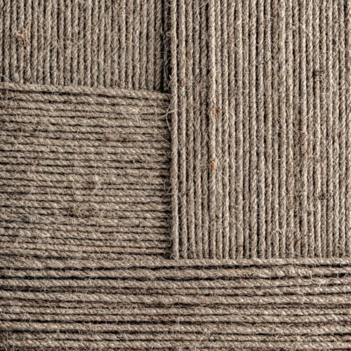Tableau Tehuti jute marron architectural Vical Home — vue 4
