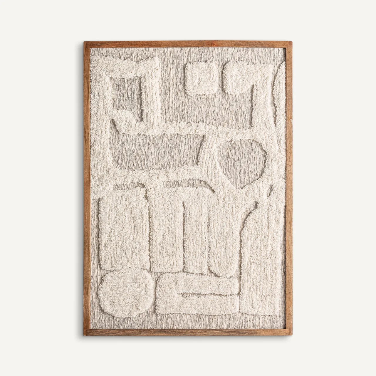 Tableau Triton coton beige Vical Home