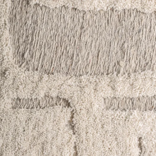 Tableau Triton coton beige Vical Home — vue 2