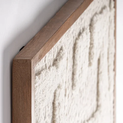 Tableau Triton coton beige Vical Home — vue 3