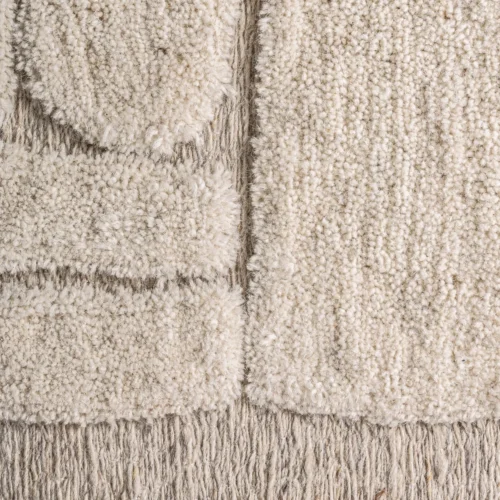 Tableau Triton coton beige Vical Home — vue 4