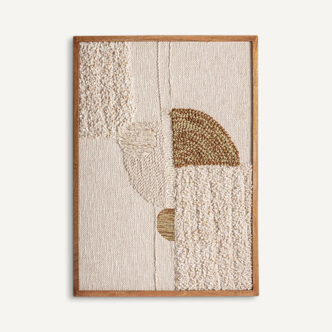 Tableau Tum coton tons neutres Vical Home