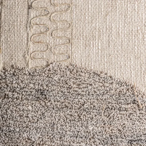 Tableau Urzuri jute et coton tons neutres Vical Home — vue 2