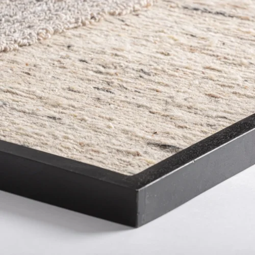 Tableau Urzuri jute et coton tons neutres Vical Home — vue 5