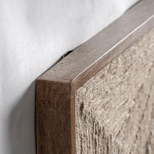 Tableau Zeus bois de manguier chanvre et jute Vical Home — vue 5