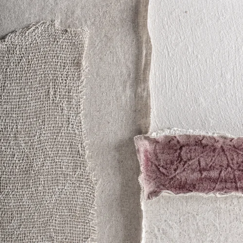 Tableau Zilia toile blanc cassé Vical Home — vue 2