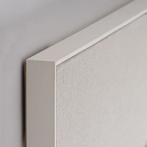 Tableau Zilia toile blanc cassé Vical Home — vue 3