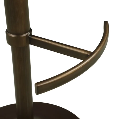 Tabouret de bar pivotant Amely natural softweave Richmond Interiors — vue 7