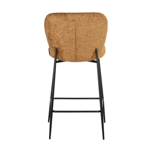 Tabouret de comptoir Darby cognac fusion Richmond Interiors — vue 4